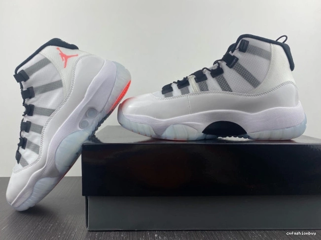 11 Plug) White Jordan DD3522-100 Air (CN Adapt 0817